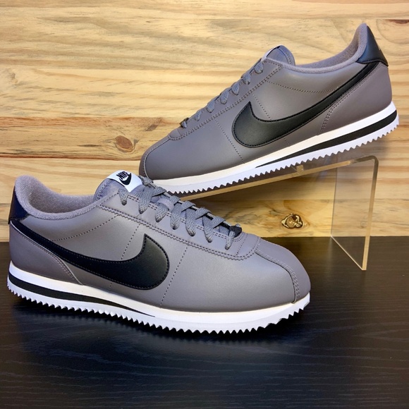 nike cortez gray